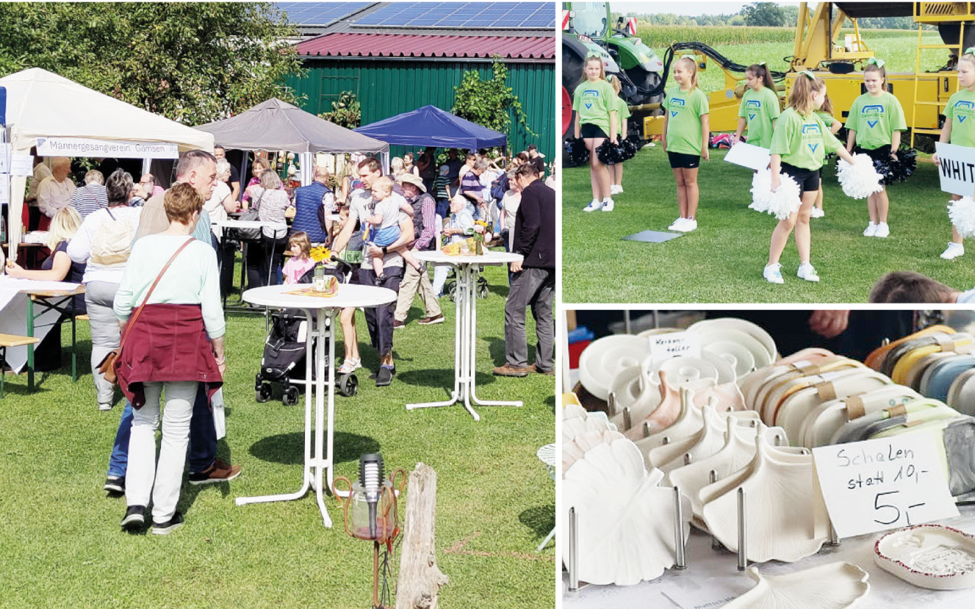 Kulinarisches, Kunsthandwerk und der gute Zweck: Vier Frauen aus Gamsen organisieren den Dorfmarkt am 30. August