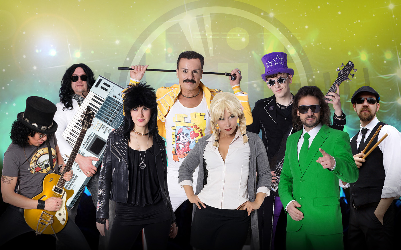 Kuriose Kostüme und legendäre Künstler: Die Hit Radio Show auf dem Sommerfest Wittingen Hit greift tief in die Klamottenkiste