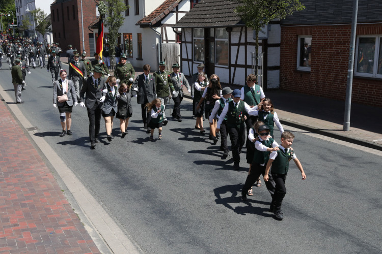 KURT-Fotogalerie: Schön, schöner, Schützenfest-Freitag in Gifhorn