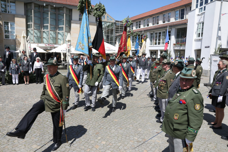 KURT-Fotogalerie: Schön, schöner, Schützenfest-Freitag in Gifhorn