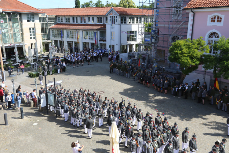 KURT-Fotogalerie: Schön, schöner, Schützenfest-Freitag in Gifhorn