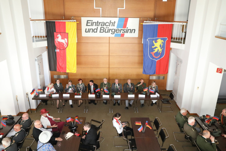 KURT-Fotogalerie: Schön, schöner, Schützenfest-Freitag in Gifhorn