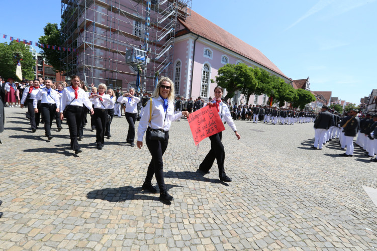 KURT-Fotogalerie: Schön, schöner, Schützenfest-Freitag in Gifhorn