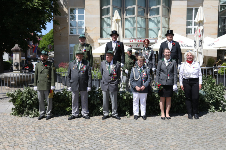 KURT-Fotogalerie: Schön, schöner, Schützenfest-Freitag in Gifhorn