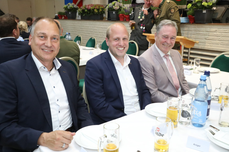 KURT-Fotogalerie: Schön, schöner, Schützenfest-Freitag in Gifhorn