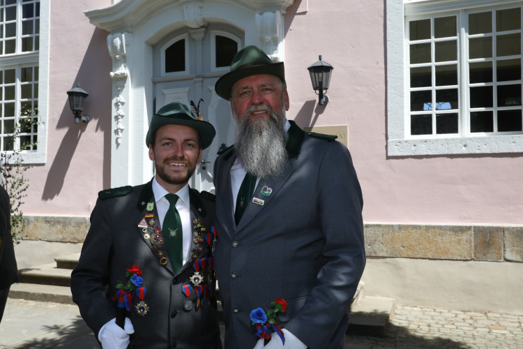KURT-Fotogalerie: Schön, schöner, Schützenfest-Freitag in Gifhorn