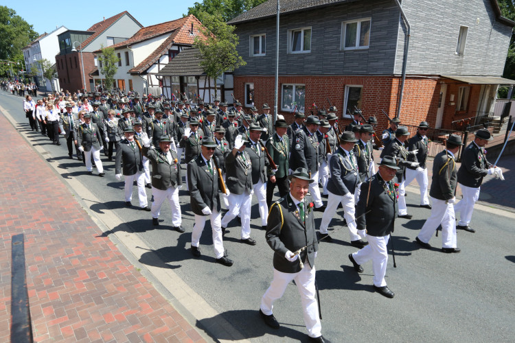 KURT-Fotogalerie: Schön, schöner, Schützenfest-Freitag in Gifhorn