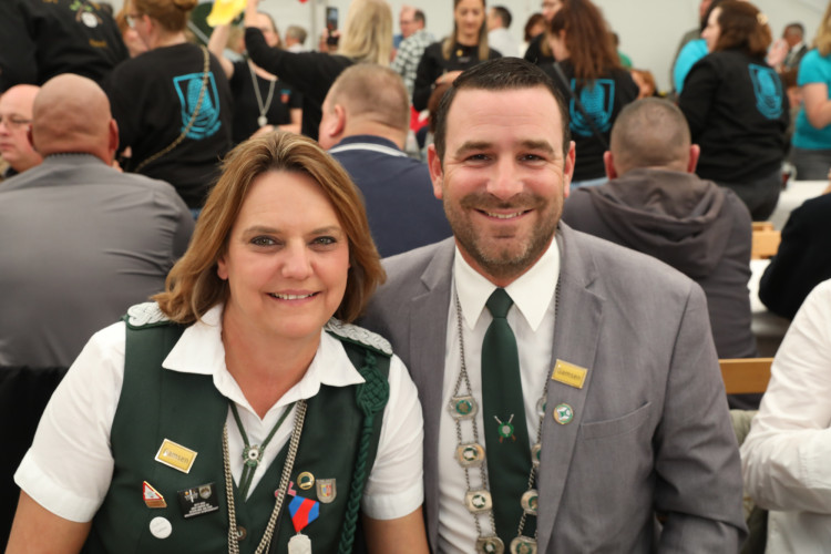 KURT-Fotogalerie zum Schützenfest Kästorf: Marius Wersal heißt Kästorfs neuer König
