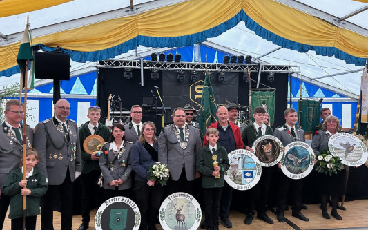 Leiferde wird 800 Jahre alt und der Schützenverein lässt es krachen