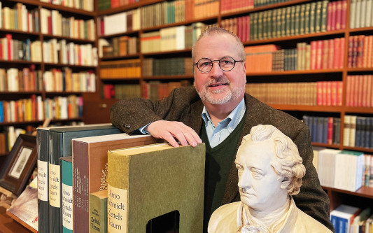 Lesesommer in Steinhorst: Hermann Wiedenroth widmet sich in seiner Lesung am 12. Juli wildem Stamm