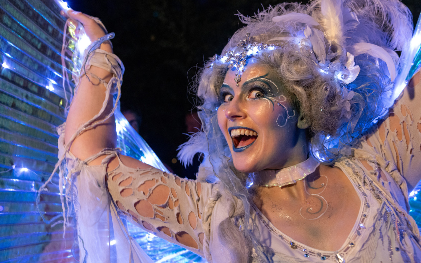 Lichterwelten faszinieren an zwei Wochenenden im Otter-Zentrum Hankensbüttel