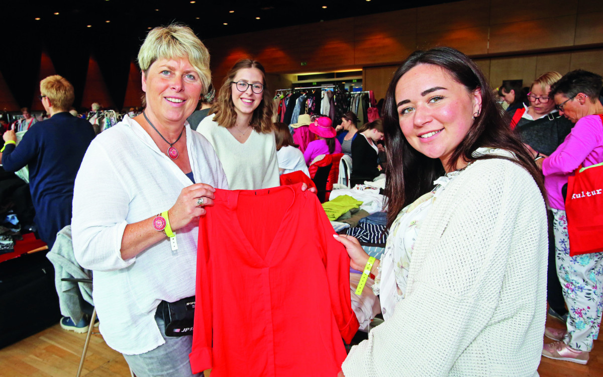 Modewinkel in der Stadthalle Gifhorn: Stöbern, entdecken und shoppen beim Frauenflohmarkt nächste Woche
