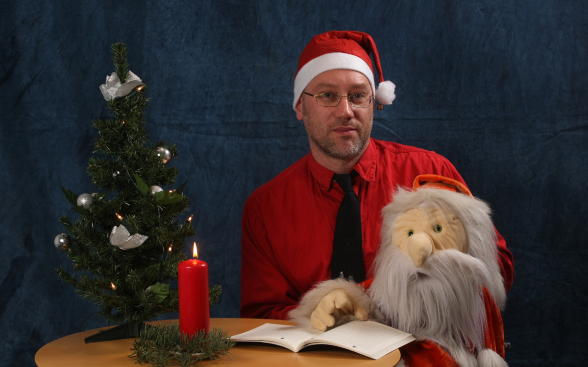 Muckelige Lesungen in der Weihnachtshütte