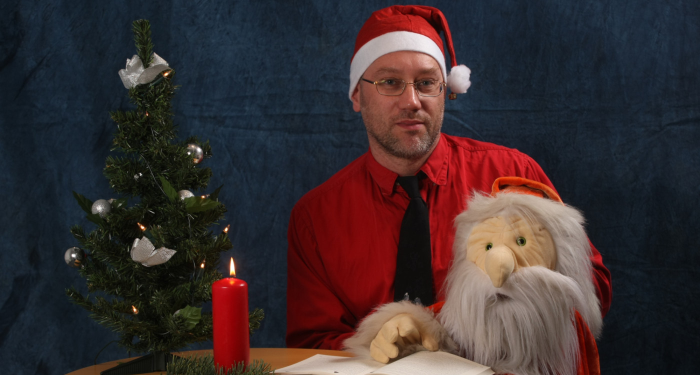 Muckelige Lesungen in der Weihnachtshütte