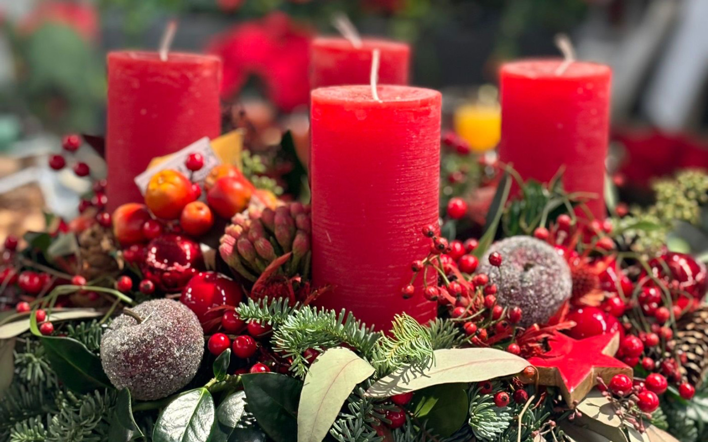 Nacht der Lichter: In der Gifhorner Gärtnerei Müller gibt's am 22. November Live-Musik, Feuerzangenbowle und mehr