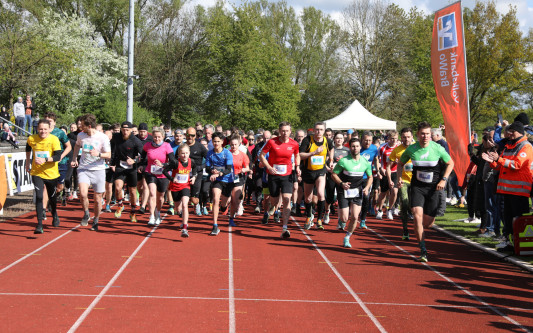 Noch sind Anmeldungen für den 27. April möglich: Der Gifhorner Lauftag ist ein Kunstwerk meint Organisator Stefan Hölter
