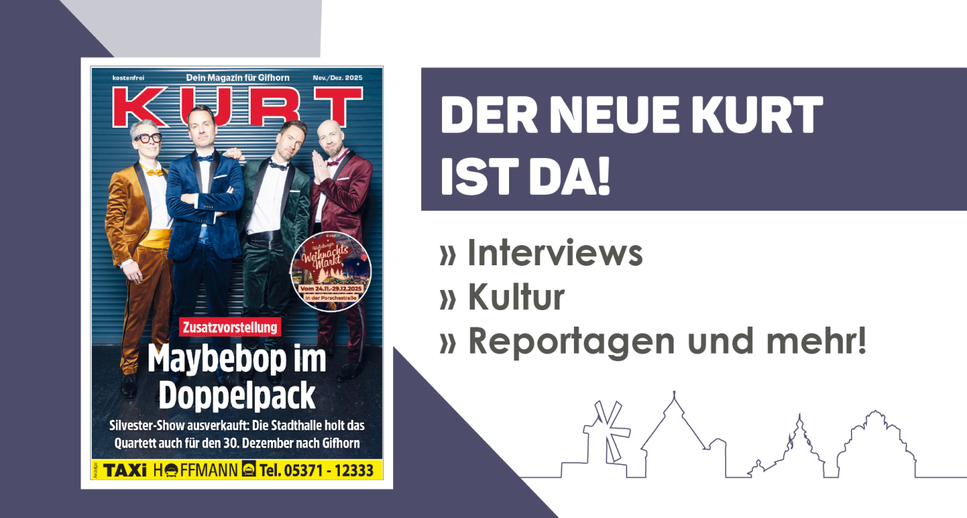 O Du schöne Adventszeit, unser Herz schlägt für Gemeinschaft und Glühwein – Der neue KURT ist da