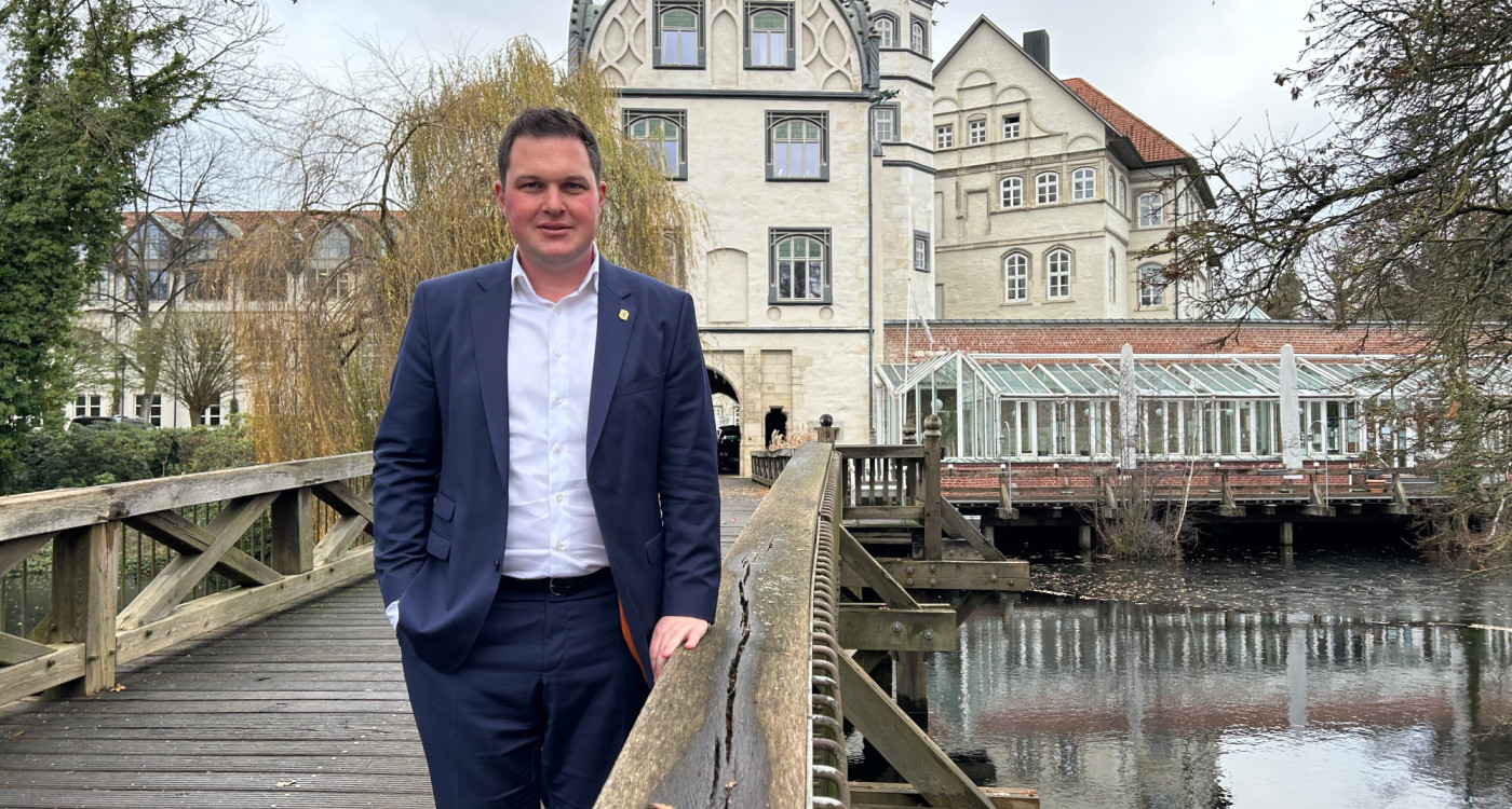 Offizielle Amtseinführung: Philipp Raulfs hat heute seinen ersten Tag als Gifhorns neuer Landrat