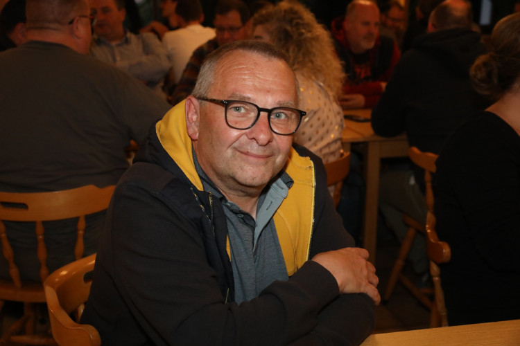 Ohne die starken Helfer geht es einfach nicht: BSK und USK bedanken sich mit Schaschlik-Party