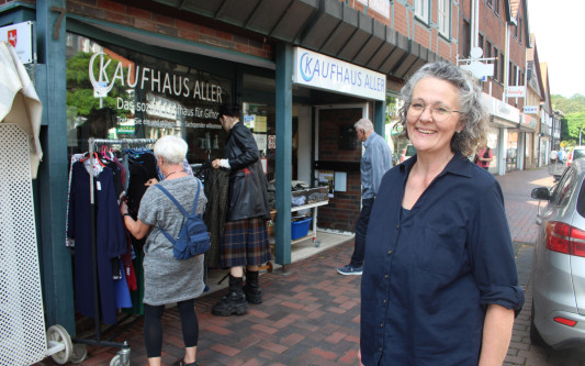 Ohne dieses besondere Engagement würde etwas fehlen: Das Kaufhaus Aller in Gifhorn feiert 15-Jähriges mit tollen Aktionstagen