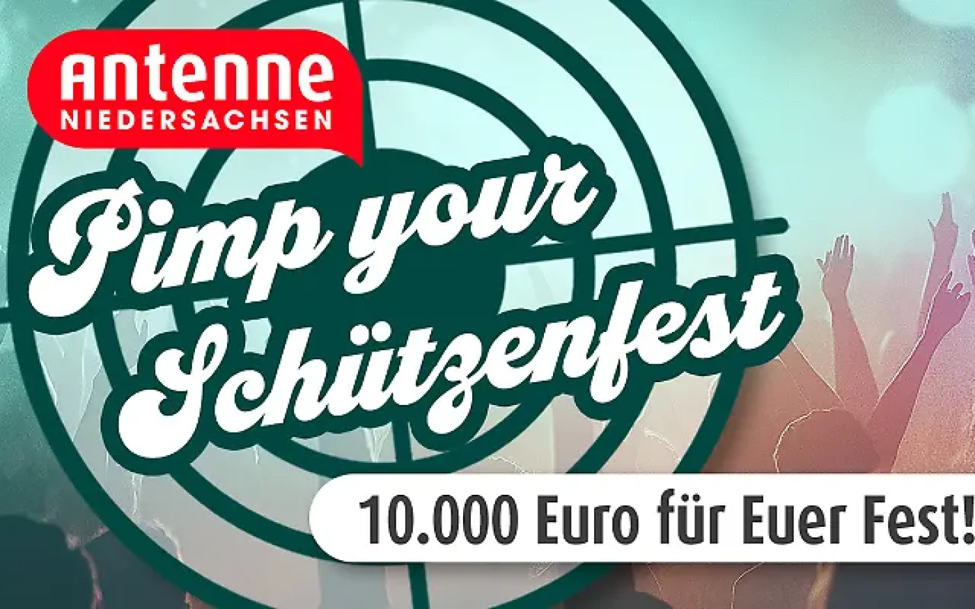 Pimp Your Schützenfest: Gifhorns Schützen sind aktuell auf Platz 1 – Jetzt zählt jede Stimme für den Wiederaufbau