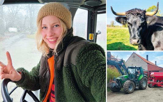 Schluss mit Halbwahrheiten und ollen Rollenbildern: Landwirtin Gesa Ramme aus Kästorf klärt ihre 35.000 Instagram-Follower auf