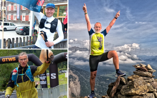 Schnee, Schmerz und Stolz im Pitztal: Dierk Hagenah, Dirk Heumann und Stefan Hölter aus Wilsche laufen an ihre Grenzen