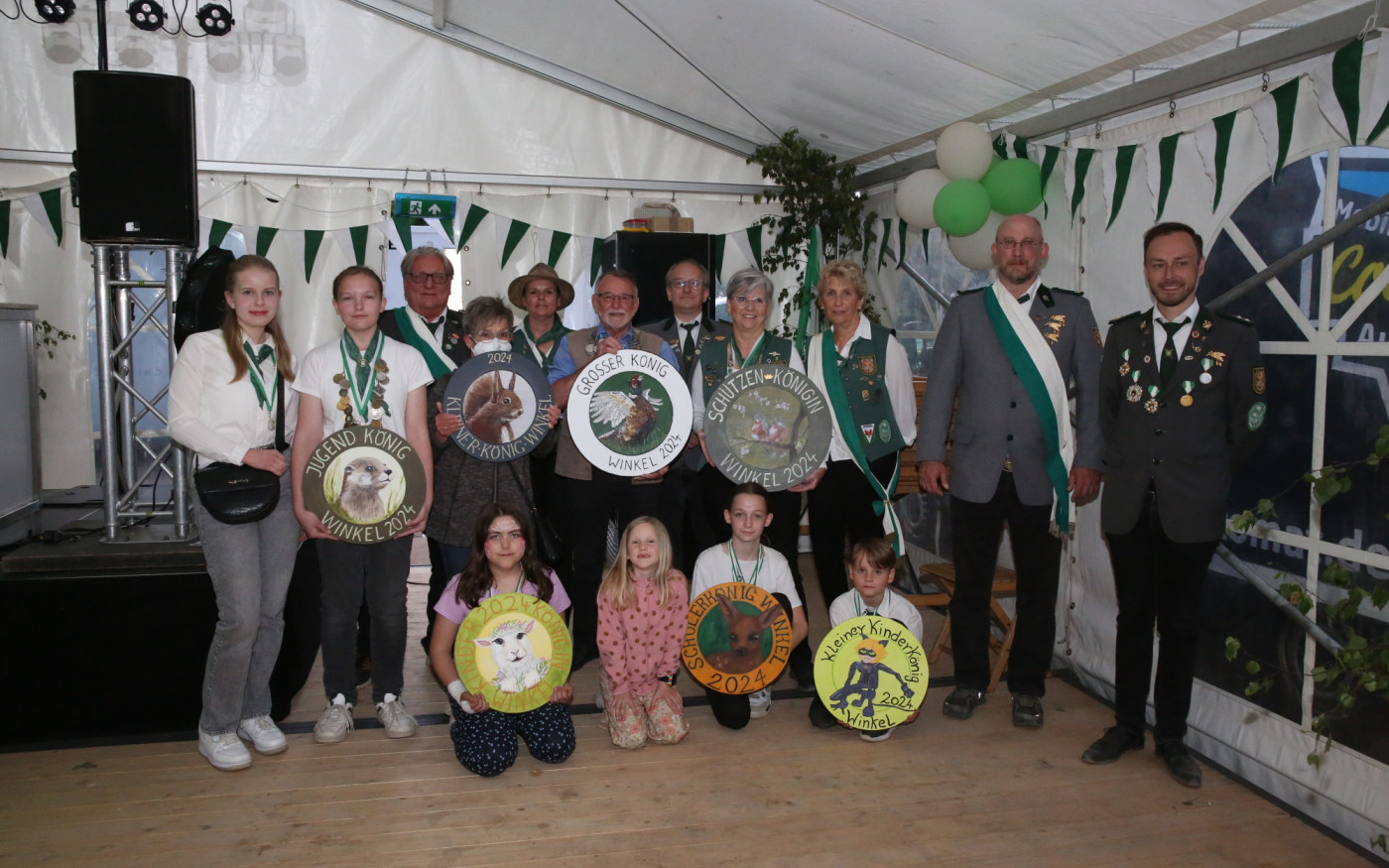 Schützenfest in Winkel ist Ausnahmezustand: Im malerischen Gifhorner Ortsteil steigt die größte Party vom 13. bis 15. Juni