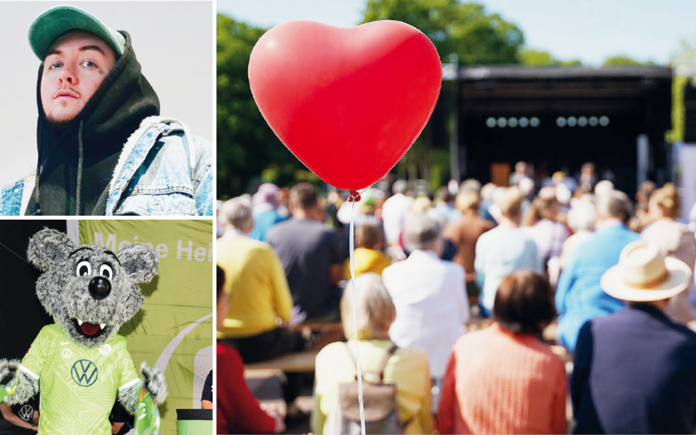 So alt und doch so schön: Die Diakonie Kästorf feiert ihr 142. Jahresfest mit tollen Acts und Attraktionen