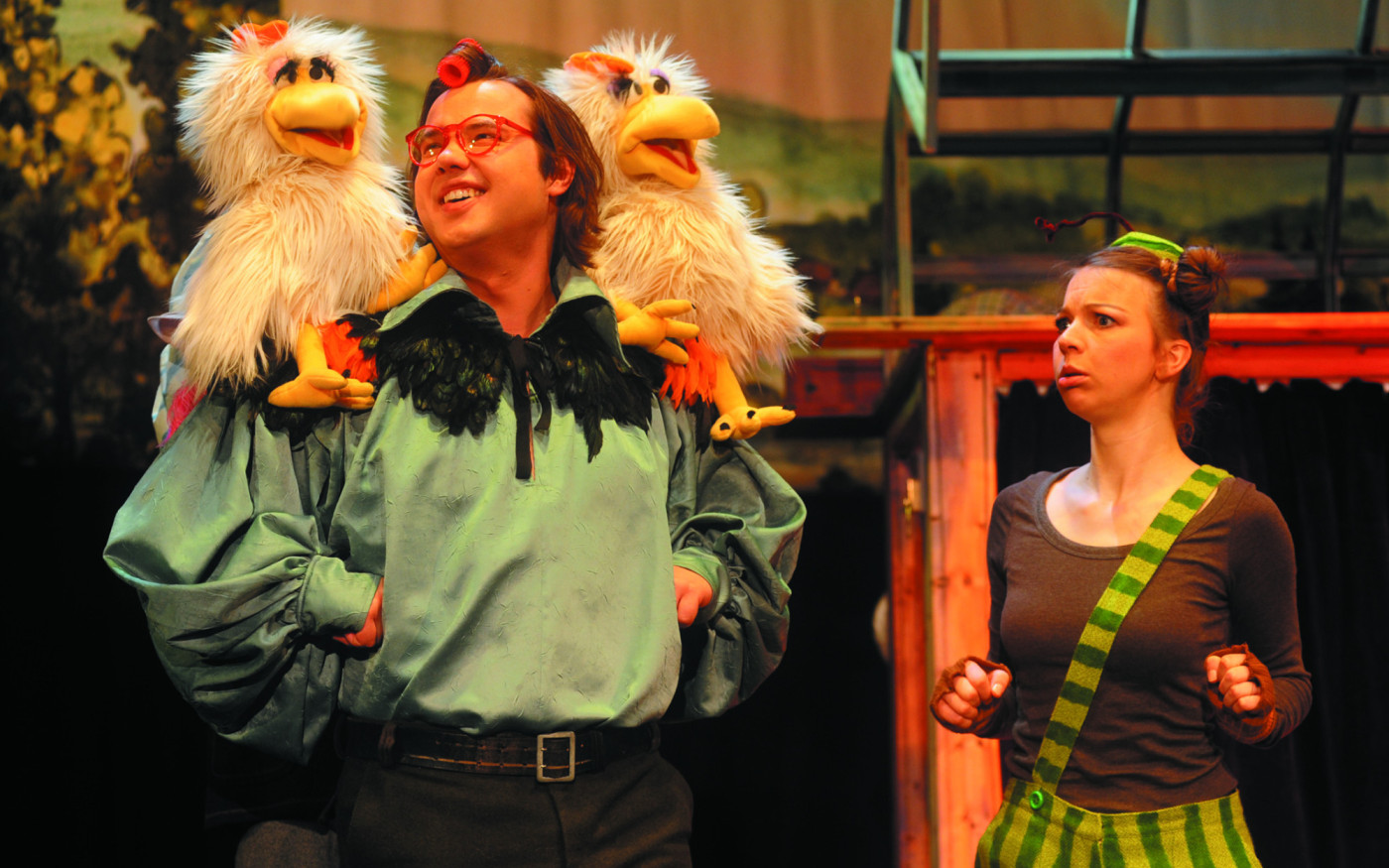 So haben Pettersson und Findus zusammengefunden: Theater für Kids der Stadthalle Gifhorn zeigt Beginn der Freundschaft