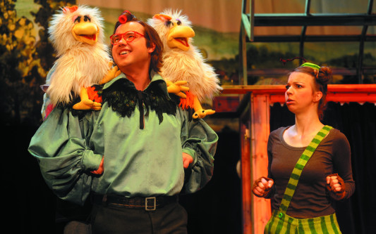 So haben Pettersson und Findus zusammengefunden: Theater für Kids der Stadthalle Gifhorn zeigt Beginn der Freundschaft