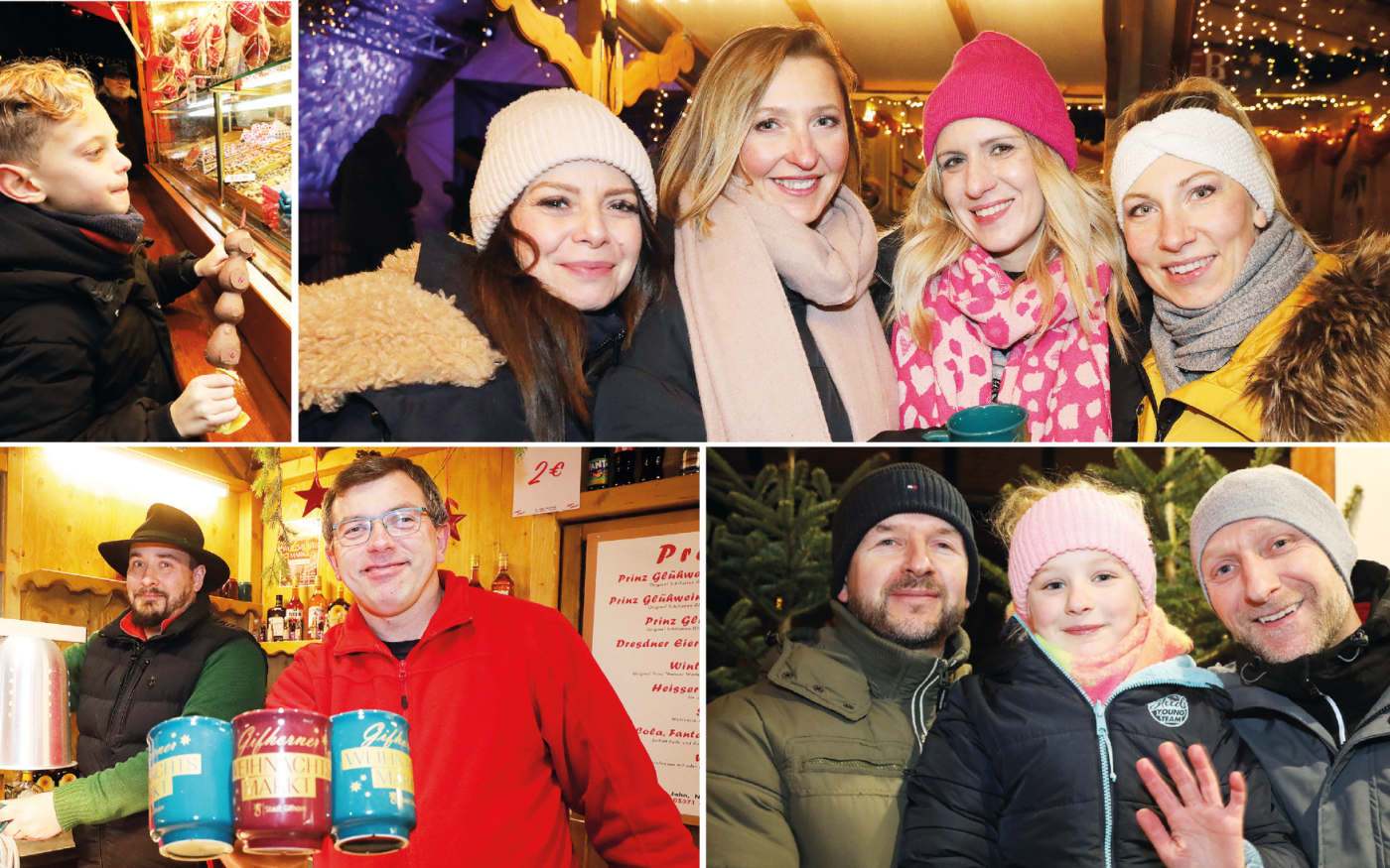 So süß und verlockend duftet nur der Advent: Vom 26. November bis 23. Dezember steigt der Weihnachtsmarkt im Herzen Gifhorns