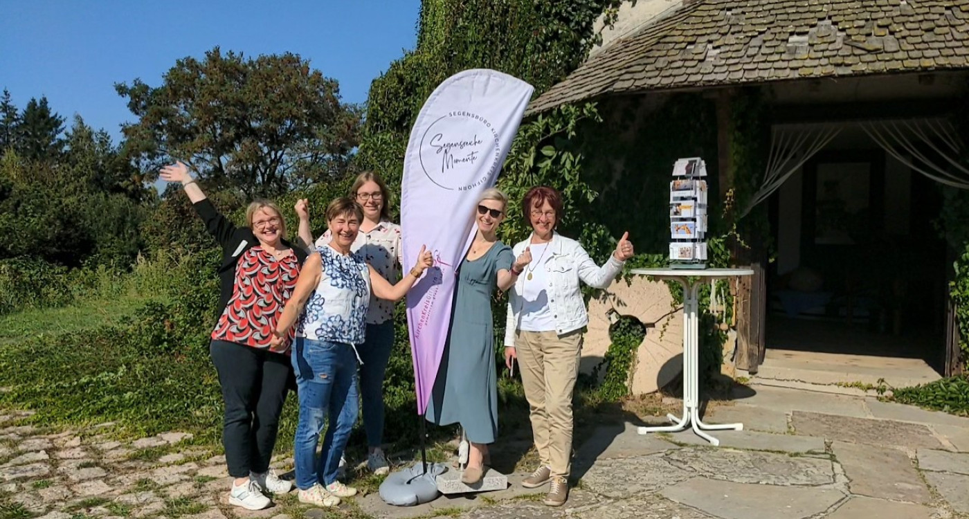 So unkompliziert waren Trauungen selten: Segensreiche Momente plant Pop-Up-Hochzeitsfest am 25. Mai