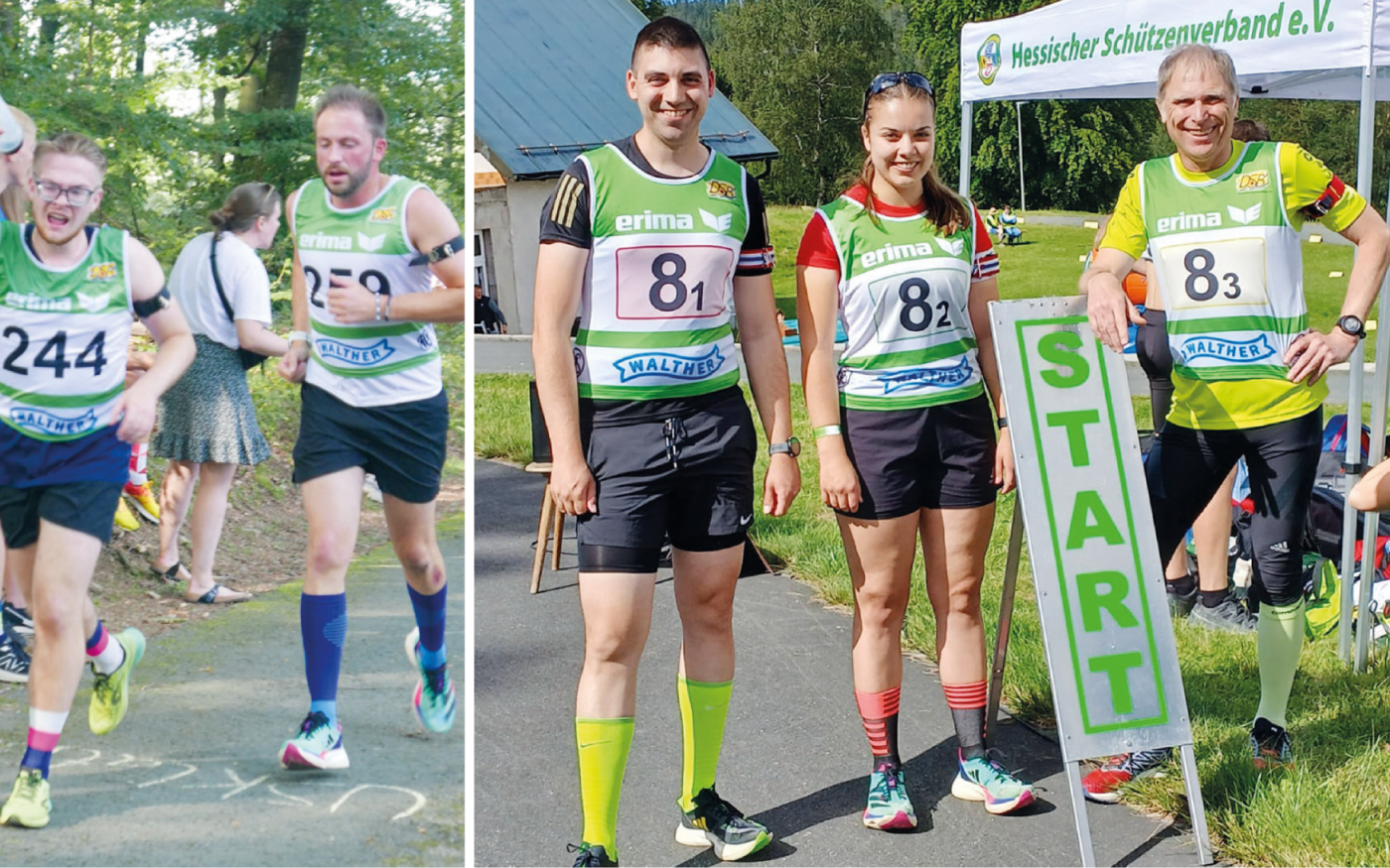 Sommerbiathlon: Deutsche Meisterschaften ohne das USK Gifhorn sind überhaupt nicht vorstellbar