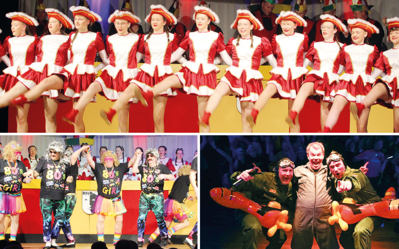 Spektakuläre Shows brauchen schöne Schuhe: Die VGH-Vertretung Hankensbüttel/Brome sponsert den Bühnenspielverein