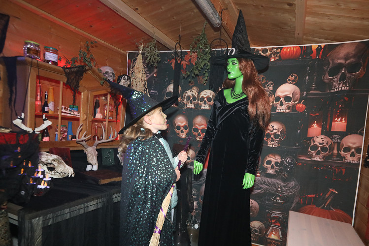 Spinnenweben, Zombies und Hexenkunst: KURT zeigt Euch, wo sich an Halloween im Landkreis Gifhorn gegruselt wurde
