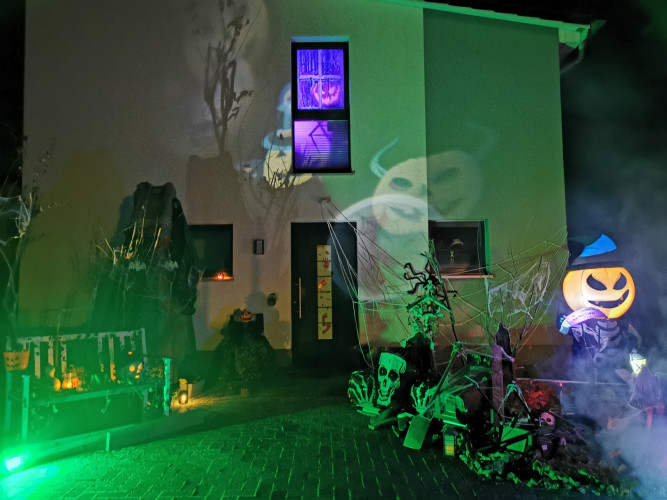 Spinnenweben, Zombies und Hexenkunst: KURT zeigt Euch, wo sich an Halloween im Landkreis Gifhorn gegruselt wurde