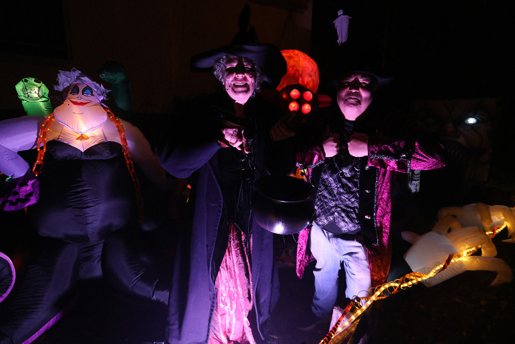 Spinnenweben, Zombies und Hexenkunst: KURT zeigt Euch, wo sich an Halloween im Landkreis Gifhorn gegruselt wurde