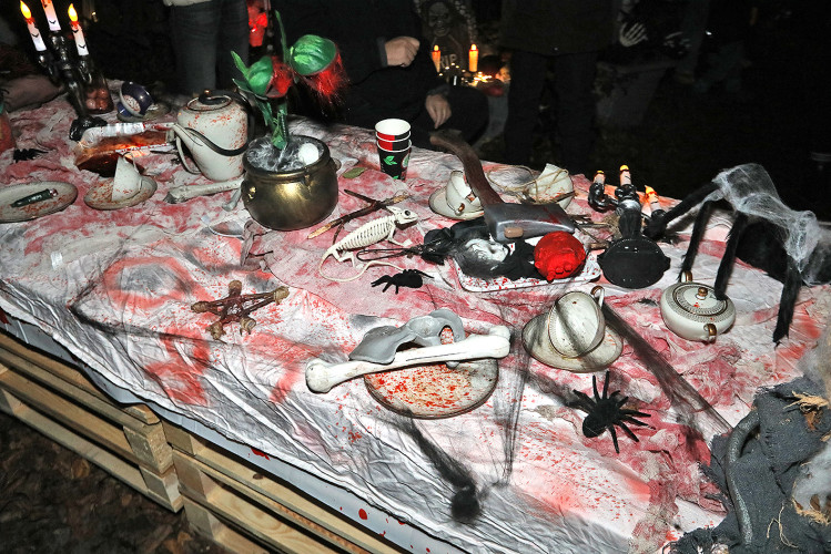 Spinnenweben, Zombies und Hexenkunst: KURT zeigt Euch, wo sich an Halloween im Landkreis Gifhorn gegruselt wurde