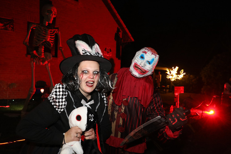 Spinnenweben, Zombies und Hexenkunst: KURT zeigt Euch, wo sich an Halloween im Landkreis Gifhorn gegruselt wurde