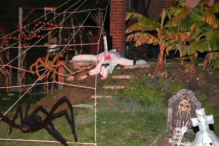 Spinnenweben, Zombies und Hexenkunst: KURT zeigt Euch, wo sich an Halloween im Landkreis Gifhorn gegruselt wurde