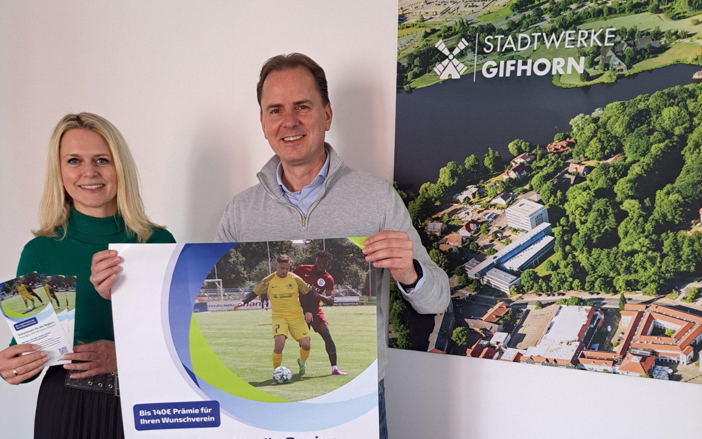 Stadtwerke Gifhorn stärken regionale Vereine: Bis zu 140 Euro Förderung im ersten Jahr