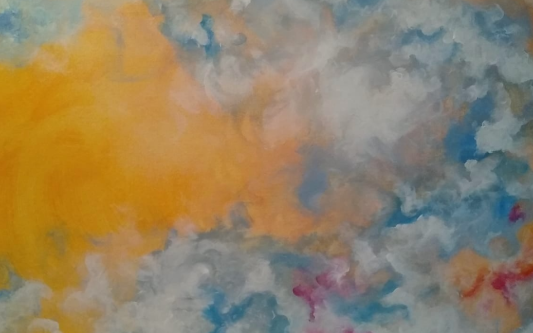 Theresa Kähler lädt ihr Publikum zum Träumen ein: Ausstellung 