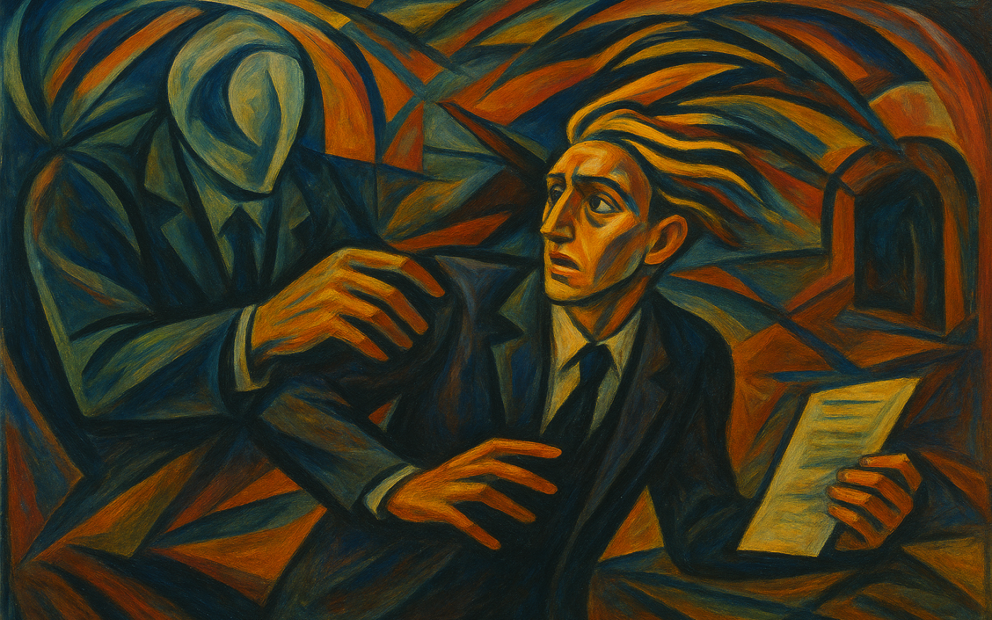 Über Kafka und Verwaltung: Malte Schönfeld denkt in seiner Kolumne über die Tücken der Bürokratie nach