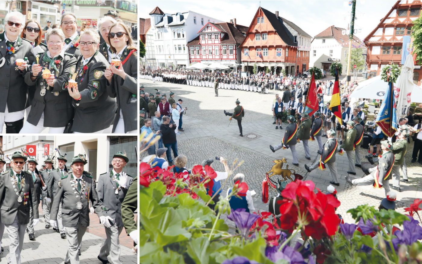 Vergnügen und Tanz statt Brand und Tristesse: Vom 19. bis 22. Juni steigt das nächste Gifhorner Schützenfest