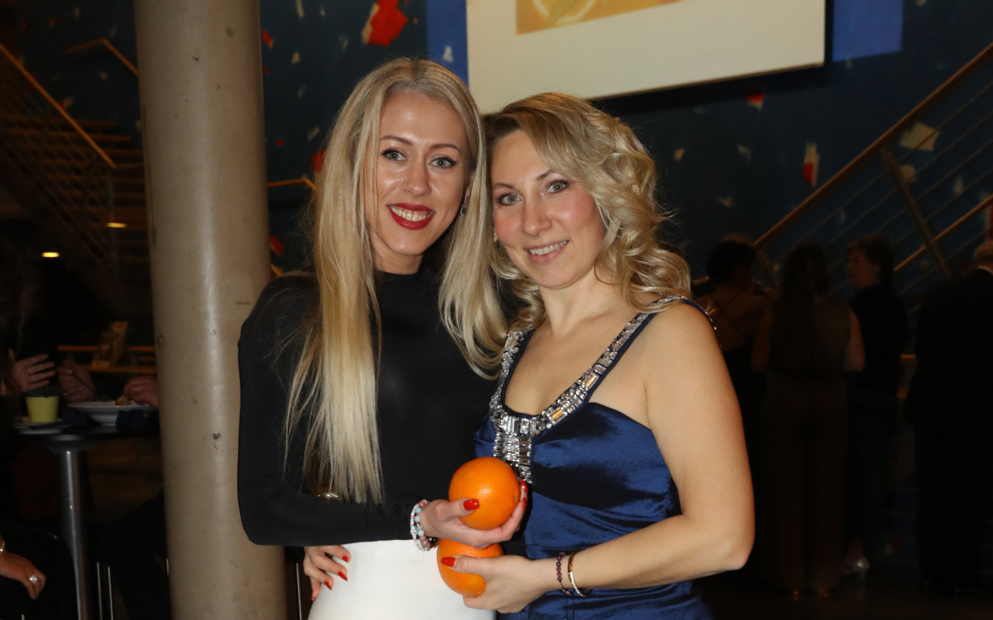 Vitamine und Tanz: Am 10. Januar lädt das USK Gifhorn zu seinem Apfelsinenball