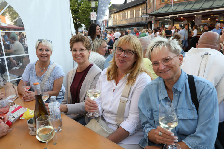 Volle Gläser, beste Stimmung: KURT zeigt die schönsten Fotos vom Gifhorner Weinfest