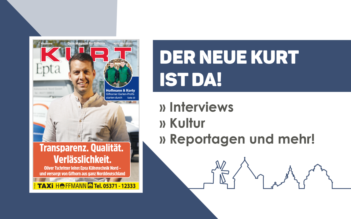 Was für ein Klopper im Frühling – Der neue KURT ist da und stolze 108 Seiten dick