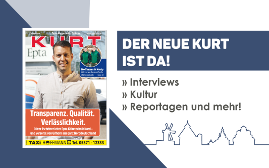 Was für ein Klopper im Frühling – Der neue KURT ist da und stolze 108 Seiten dick
