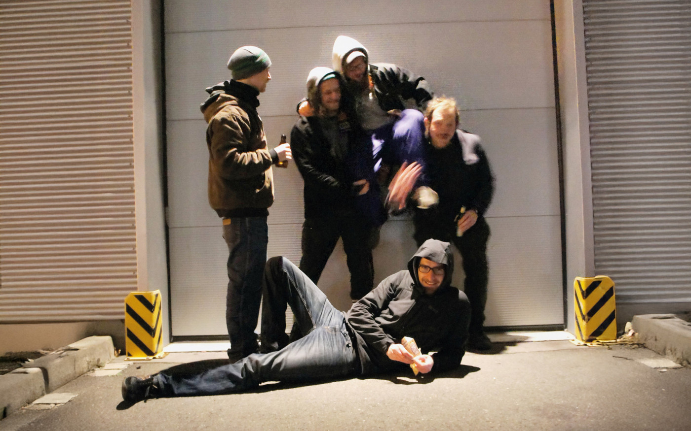 Was im Flax begann, feiert Wiederauferstehung: Die Punkband E-Egal mit Gifhorner Wurzeln erobert mit neuem Bock die Bühne